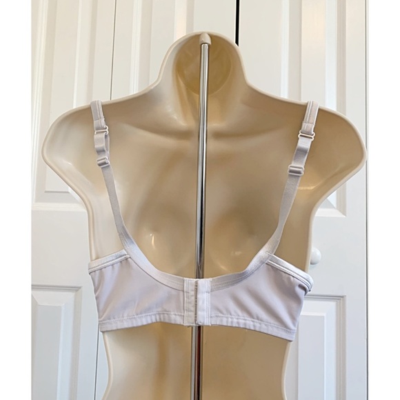 CACIQUE Sz 42C Smooth Lace Trimmed Push Up T-Shirt Bra - Picture 4 of 7